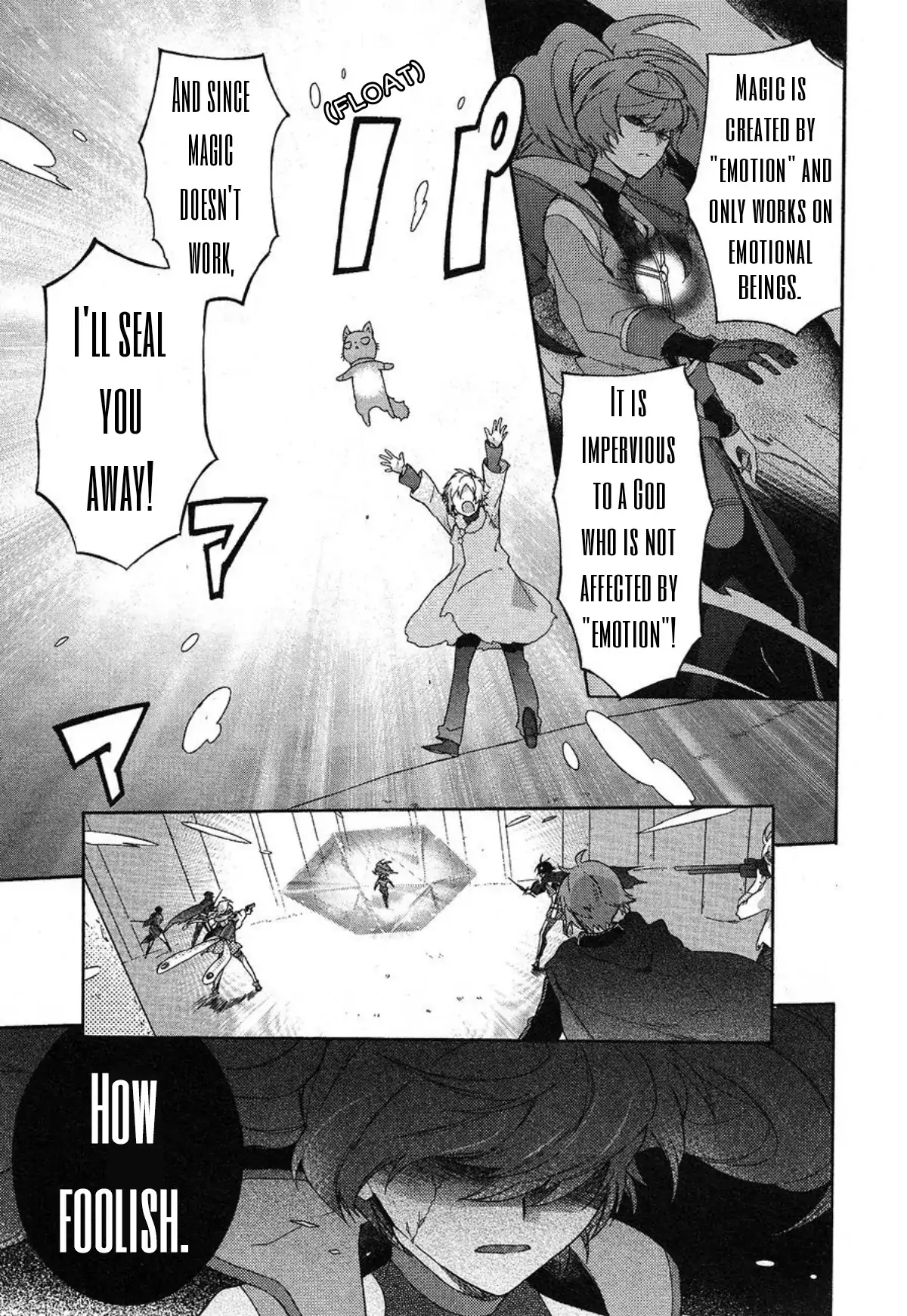 Heisei Project: Imitation Hero Chapter 11 - page 9