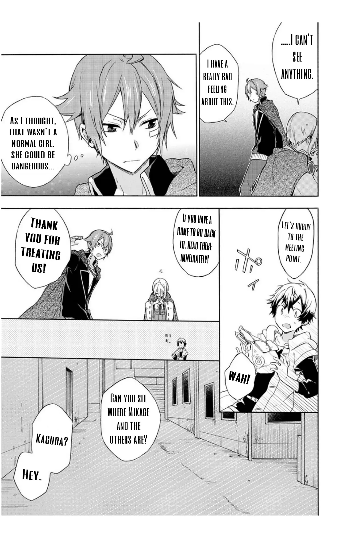 Heisei Project: Imitation Hero Chapter 3.5 - page 11