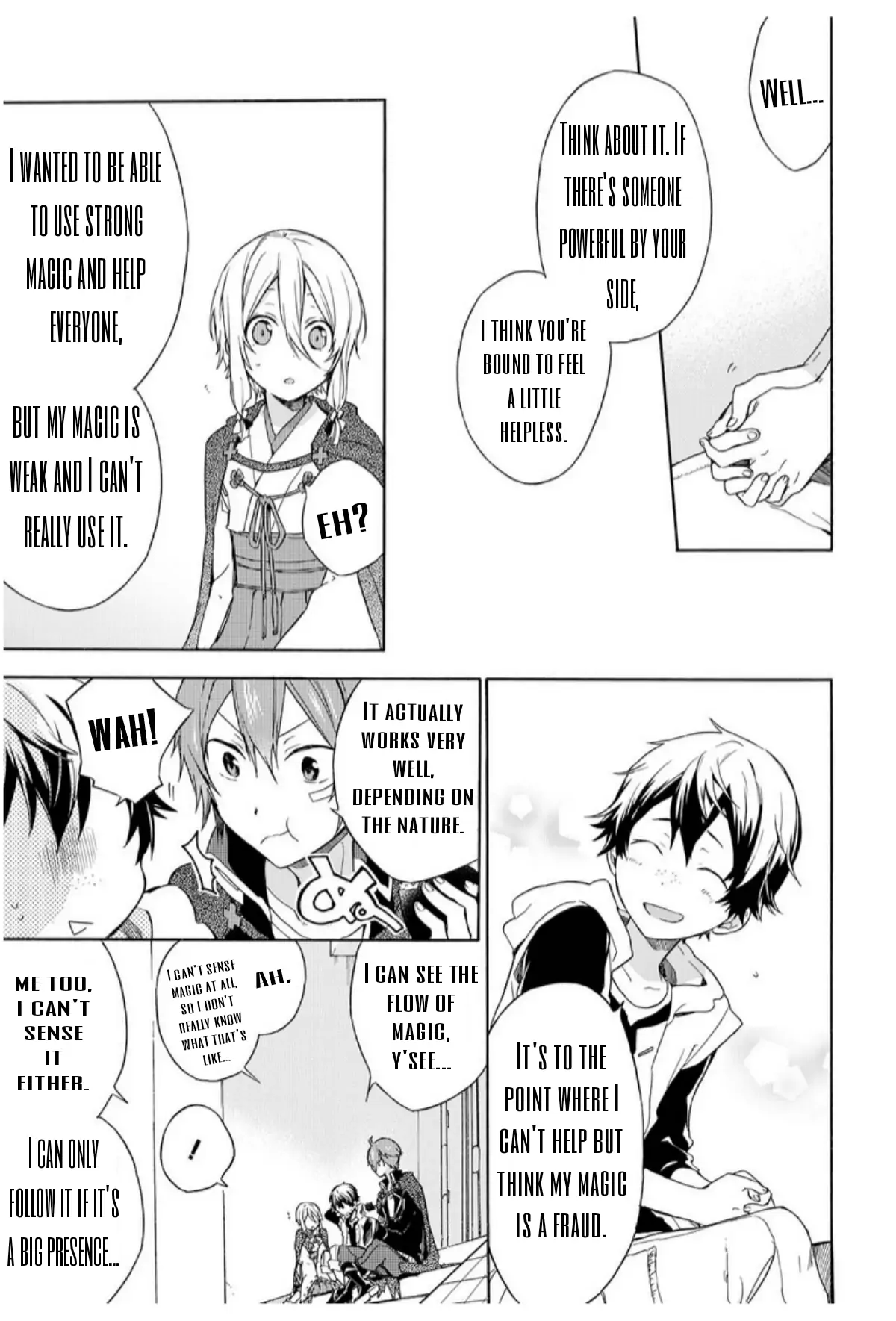 Heisei Project: Imitation Hero Chapter 3.5 - page 5