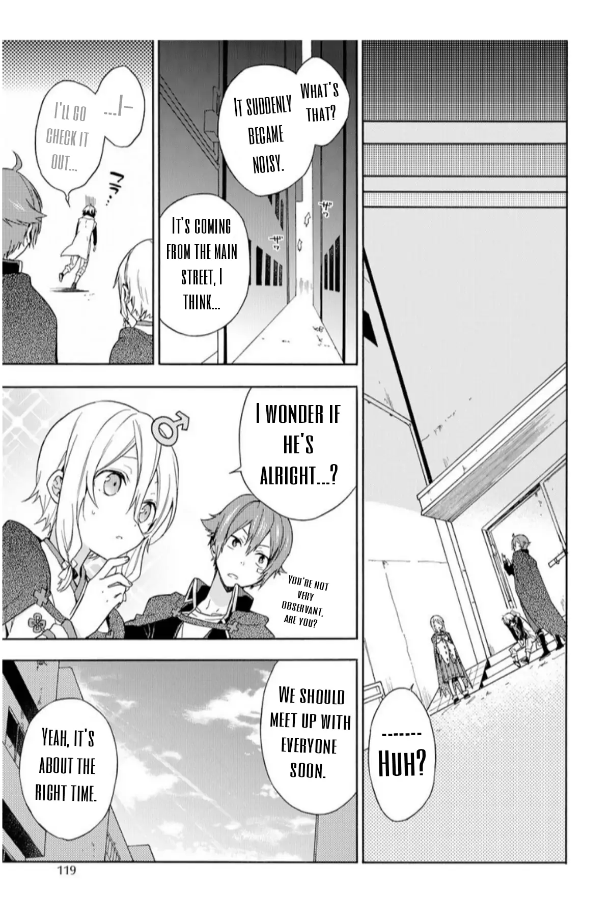 Heisei Project: Imitation Hero Chapter 3.5 - page 7