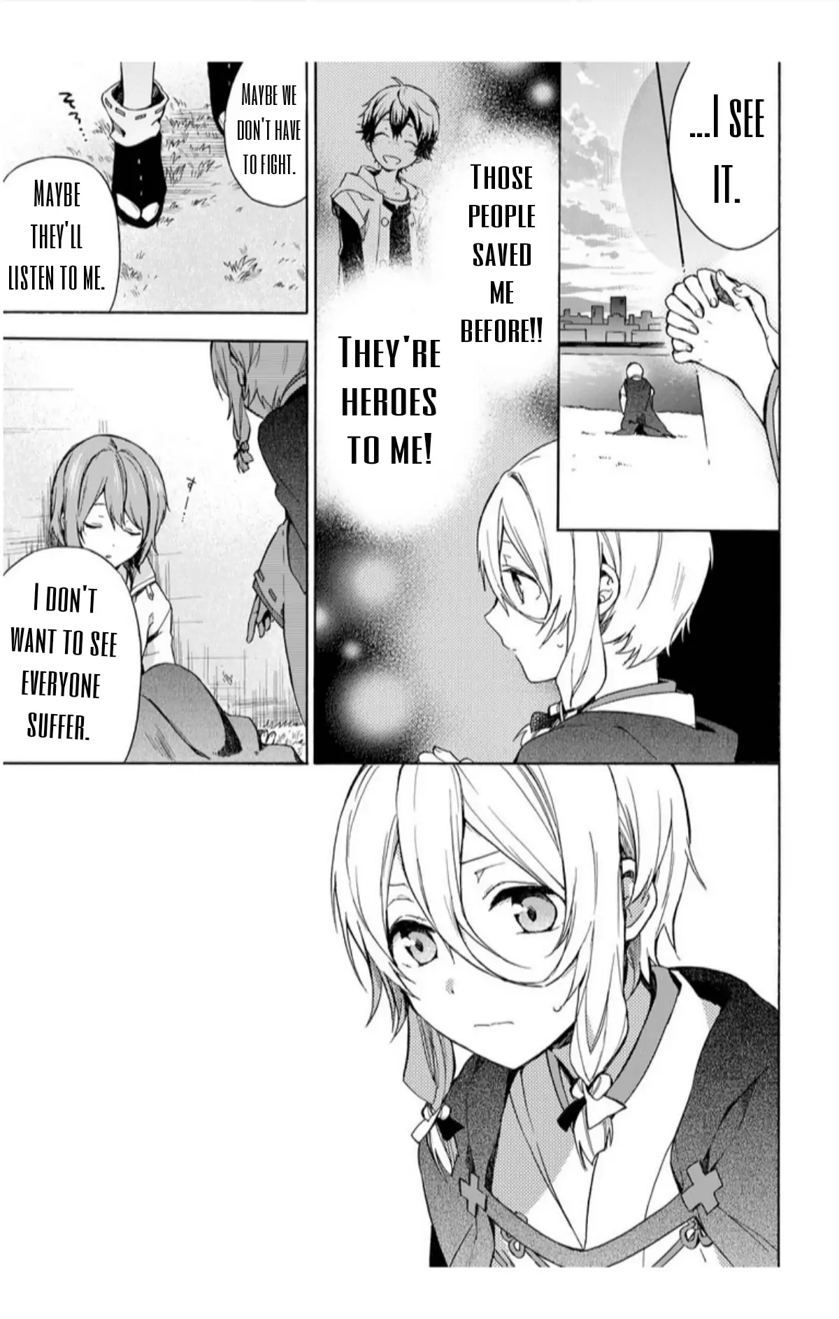 Heisei Project: Imitation Hero Chapter 4 - page 11