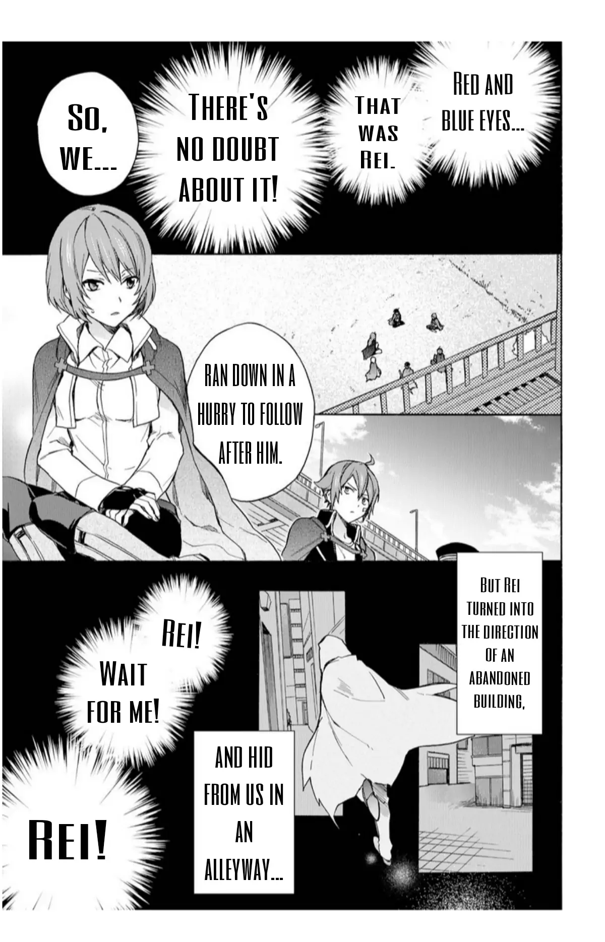 Heisei Project: Imitation Hero Chapter 4 - page 3