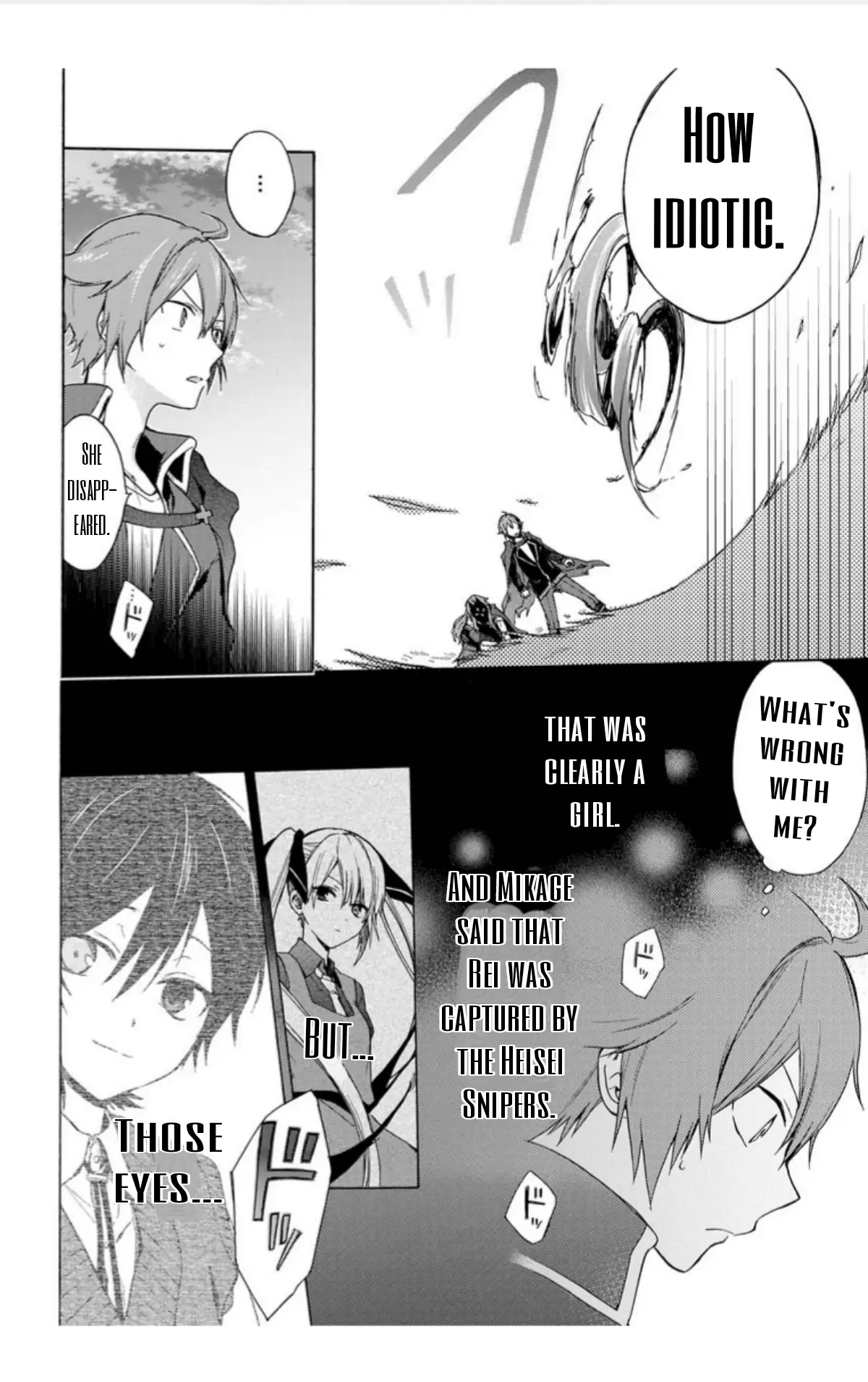 Heisei Project: Imitation Hero Chapter 4 - page 22