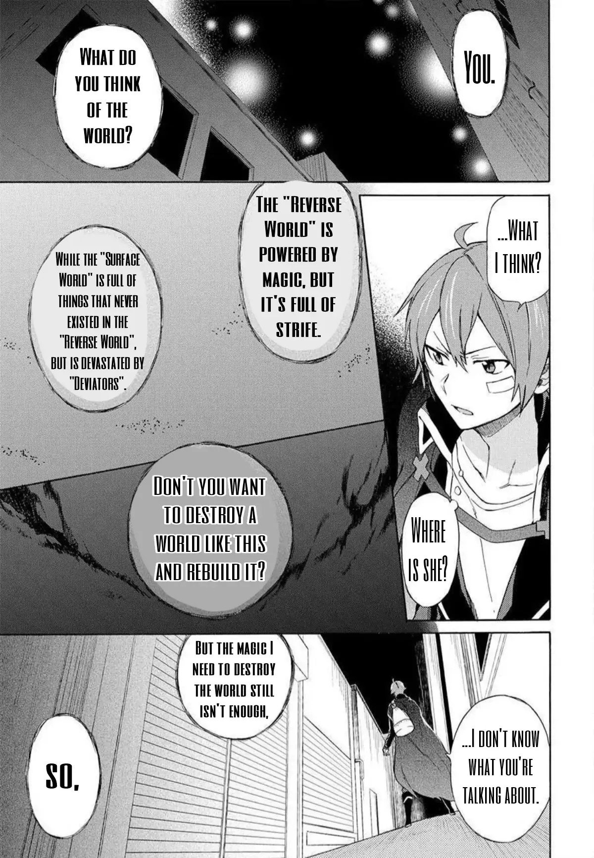 Heisei Project: Imitation Hero Chapter 7 - page 7