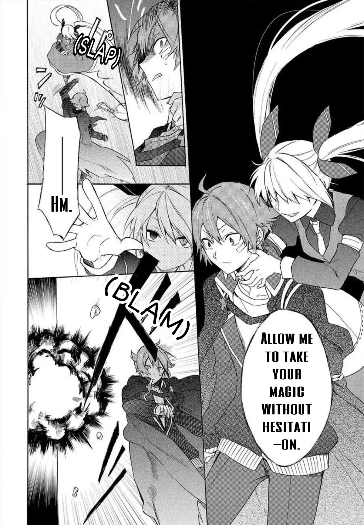 Heisei Project: Imitation Hero Chapter 7 - page 8