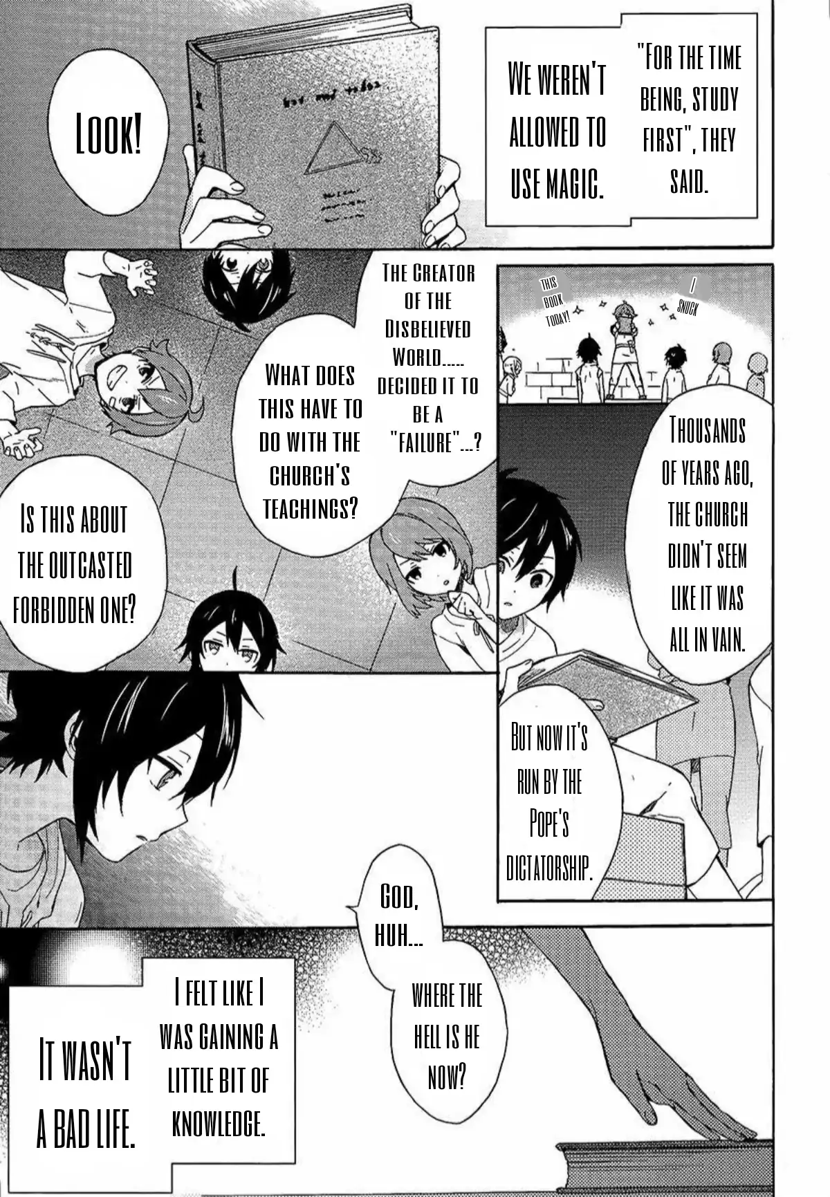 Heisei Project: Imitation Hero Chapter 8 - page 11