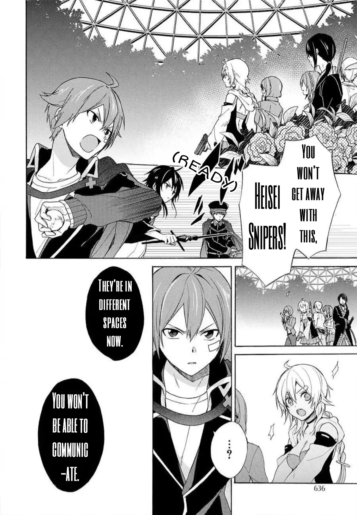 Heisei Project: Imitation Hero Chapter 9 - page 16