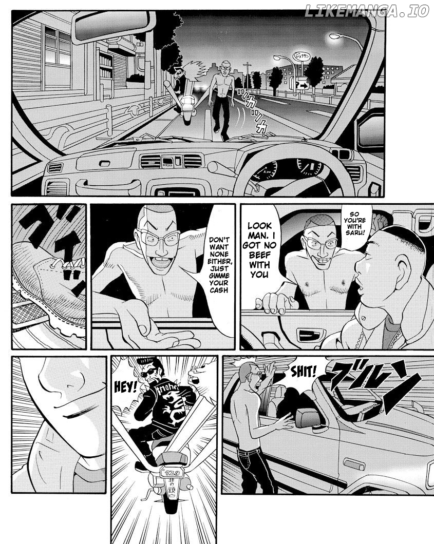 Tokyo Tribe 2 chapter 1 - page 16