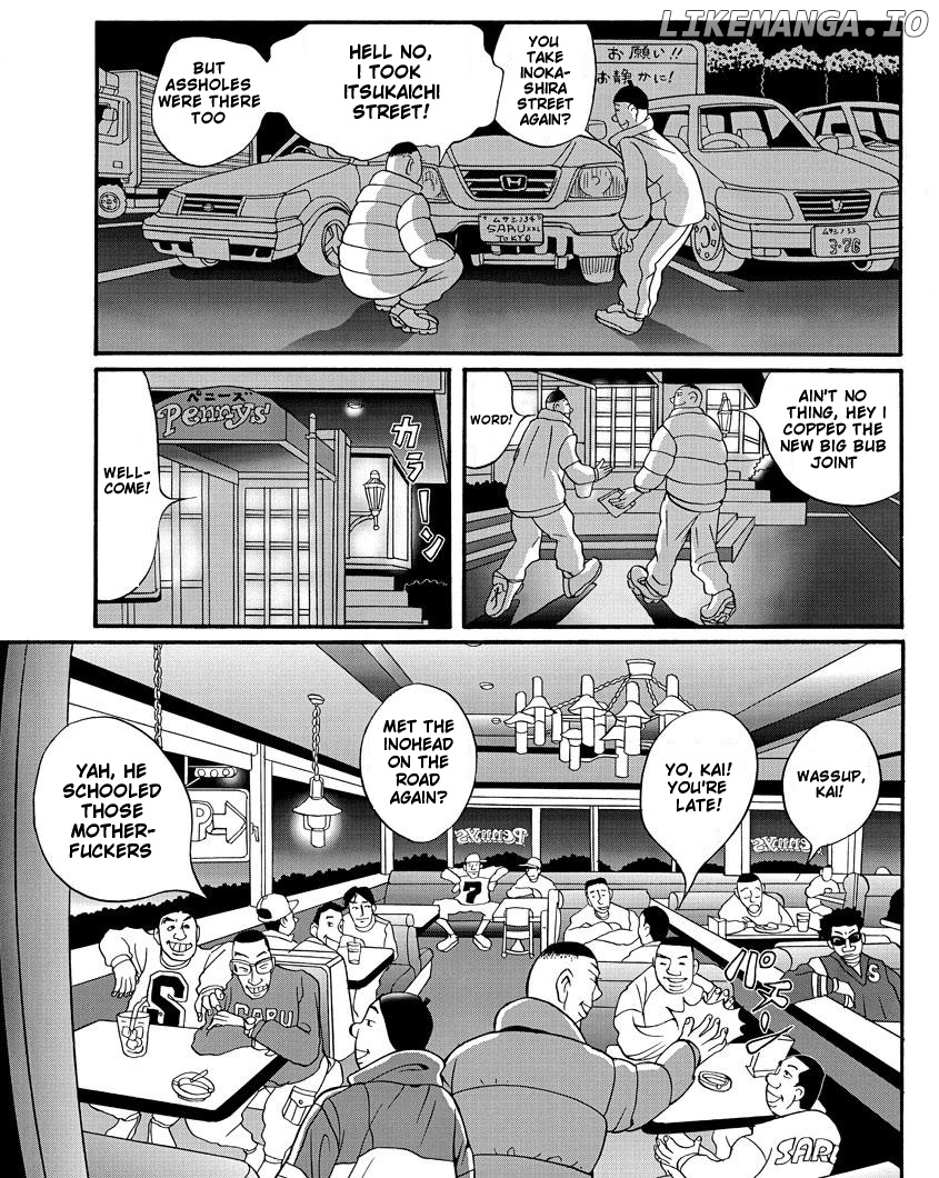 Tokyo Tribe 2 chapter 1 - page 21