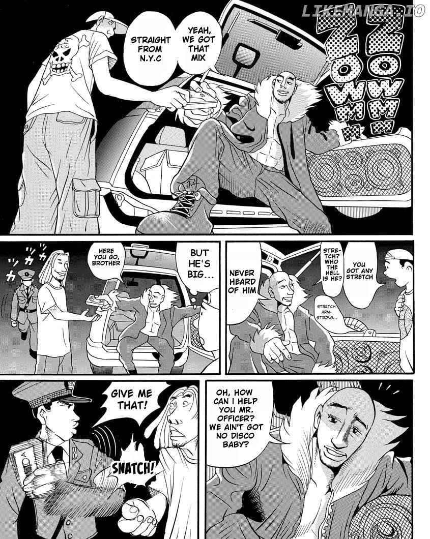 Tokyo Tribe 2 chapter 1 - page 29