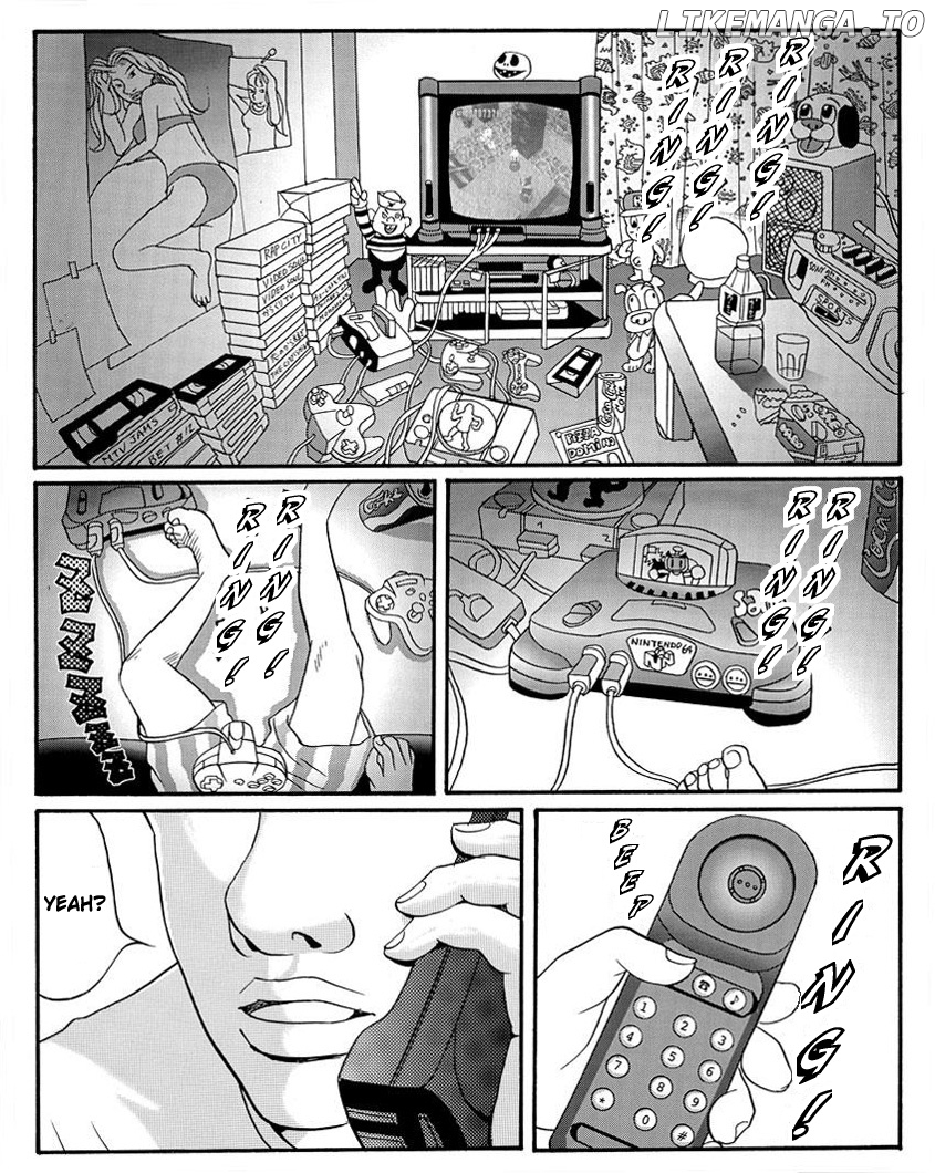 Tokyo Tribe 2 chapter 1 - page 8