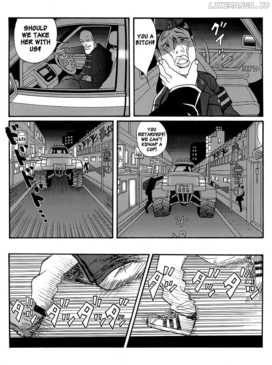 Tokyo Tribe 2 chapter 8 - page 19