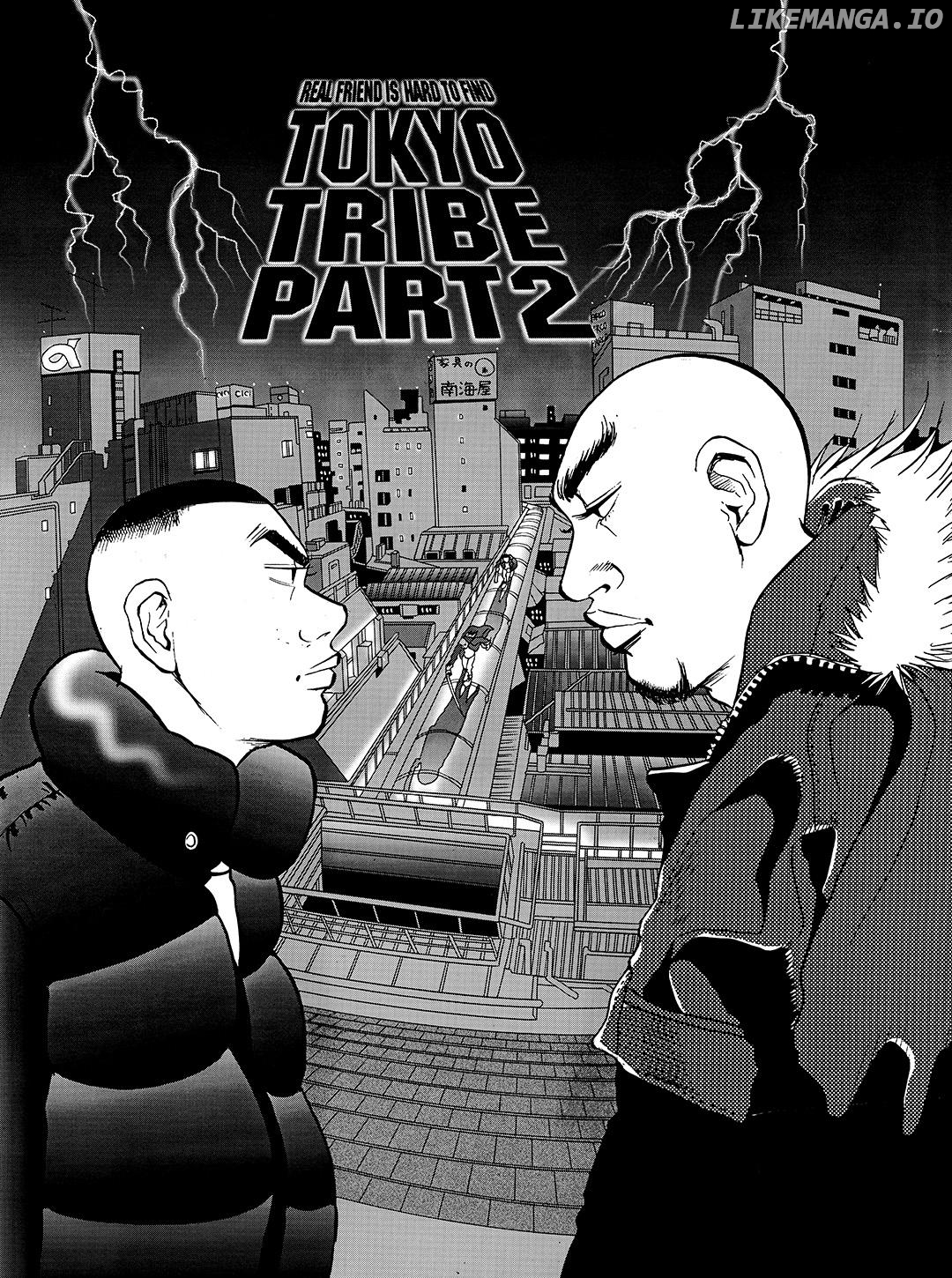 Tokyo Tribe 2 chapter 8 - page 6