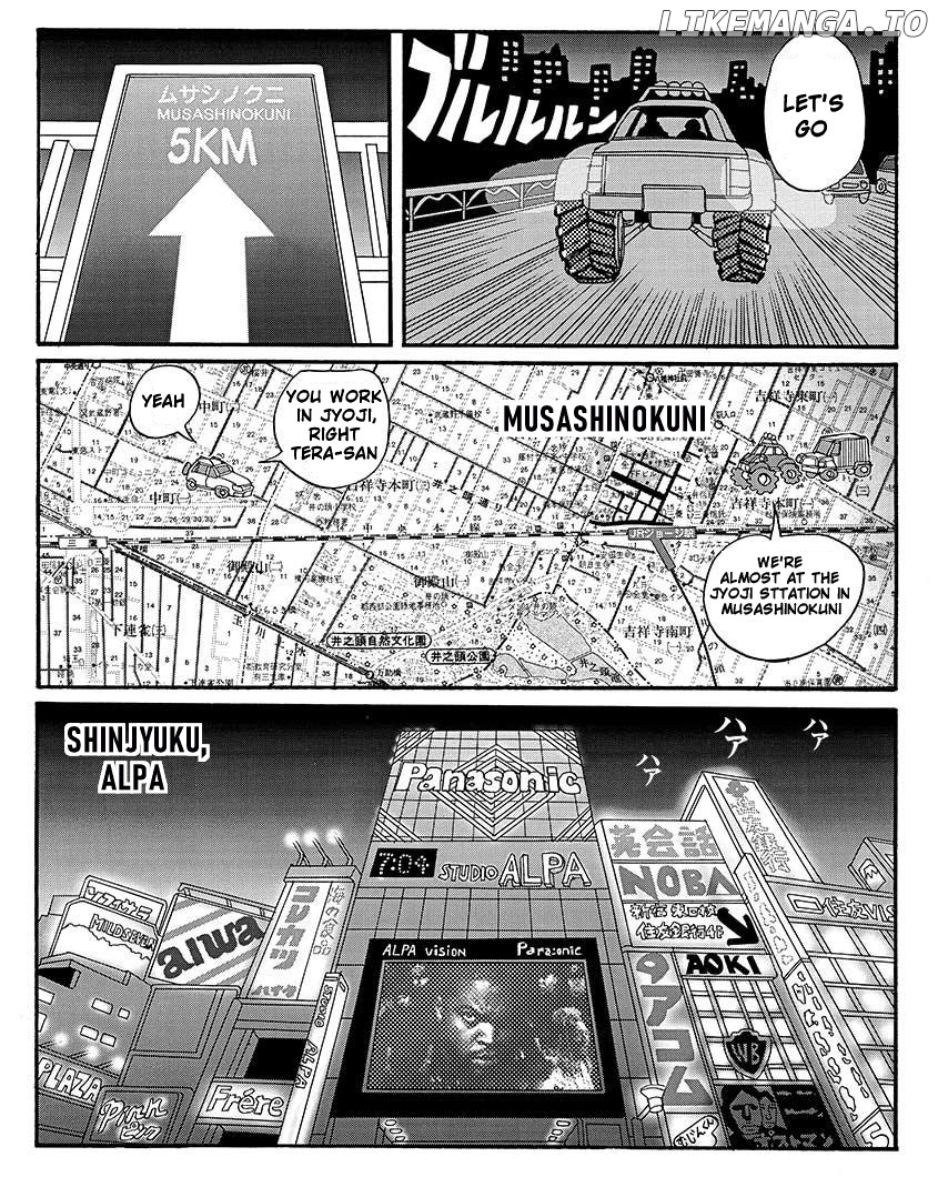 Tokyo Tribe 2 chapter 6 - page 5