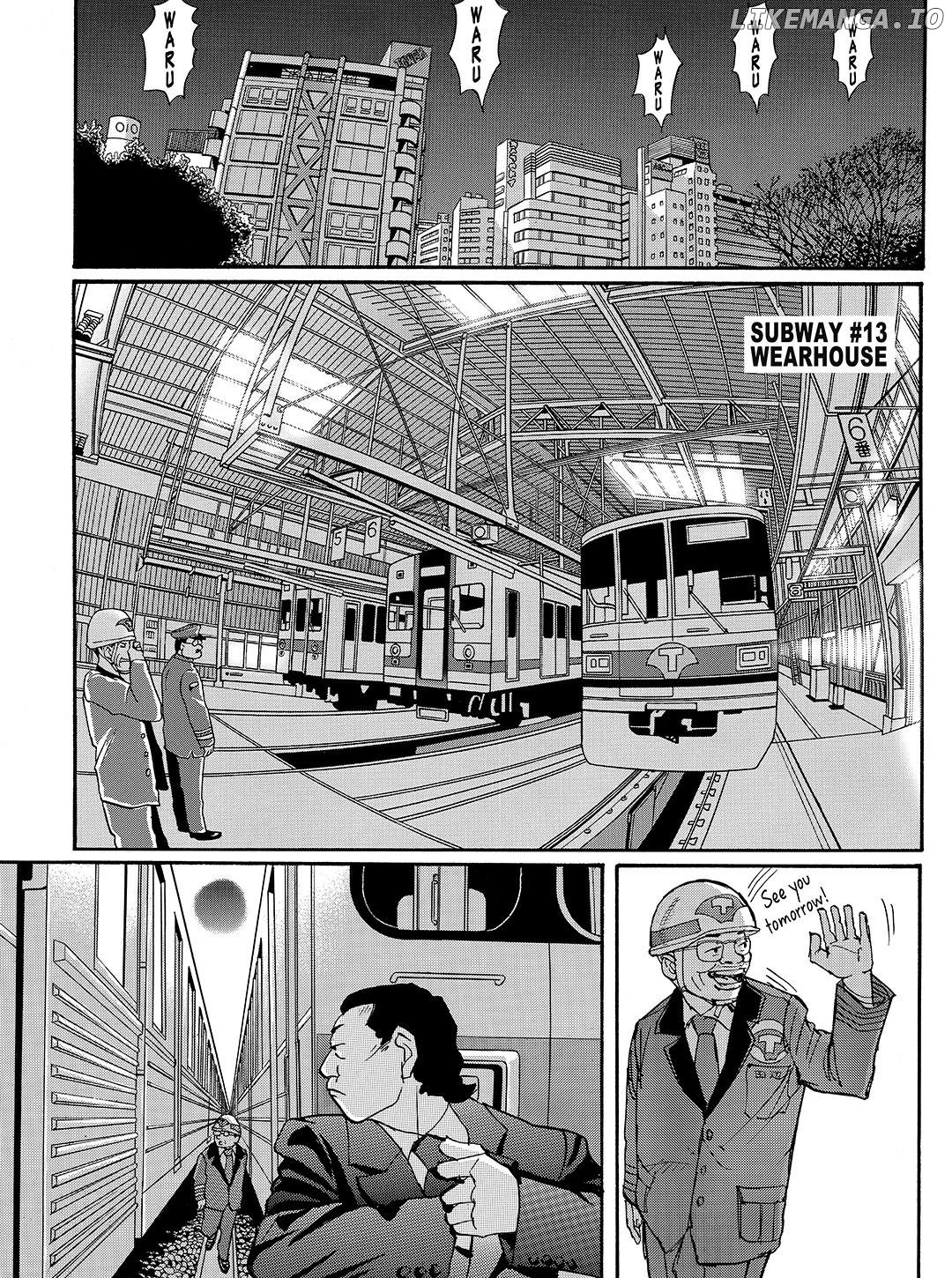 Tokyo Tribe 2 chapter 30 - page 21