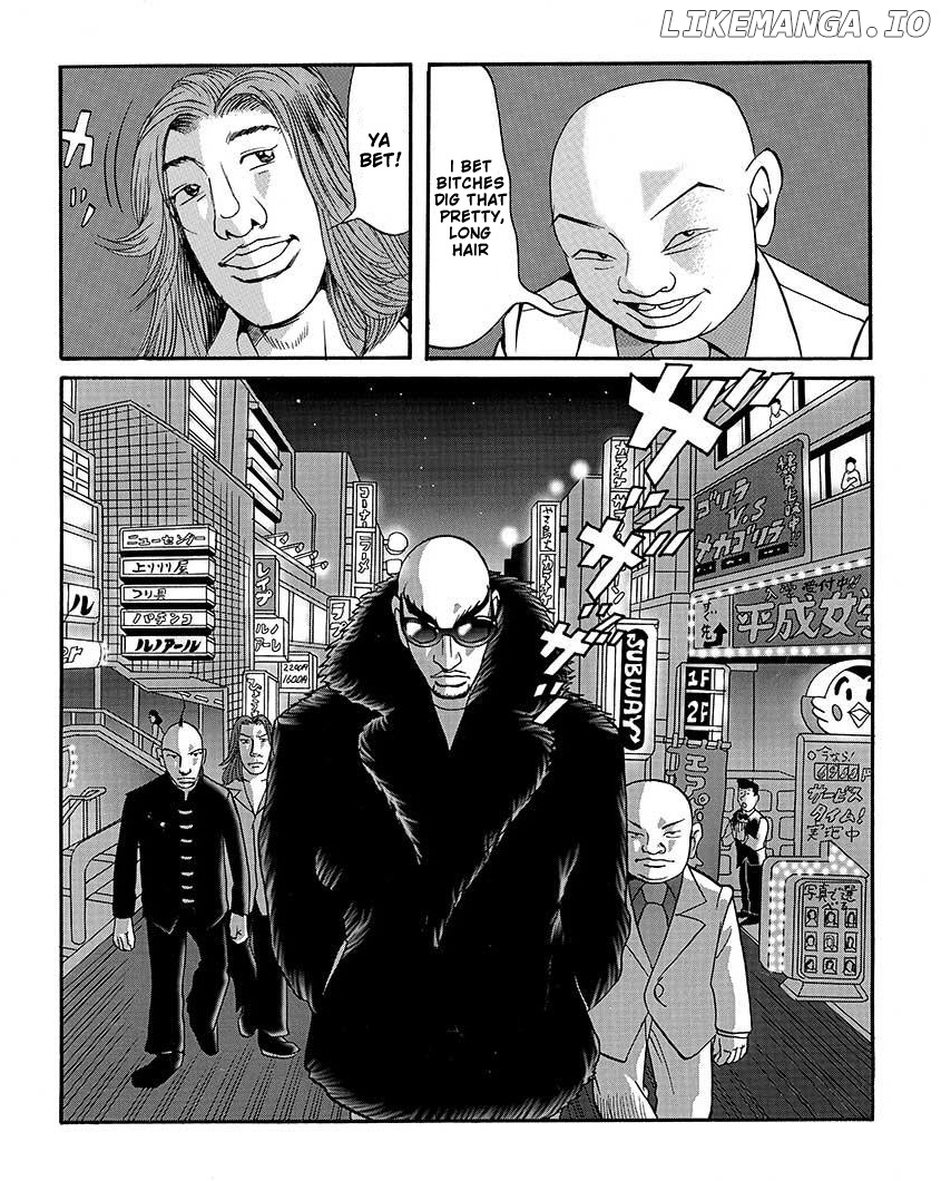 Tokyo Tribe 2 chapter 3 - page 11