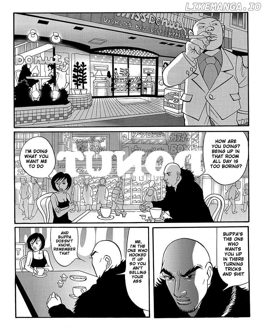 Tokyo Tribe 2 chapter 3 - page 16