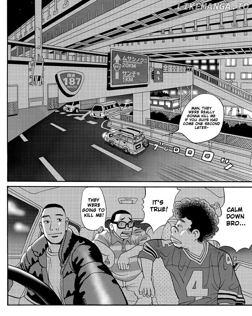 Tokyo Tribe 2 chapter 3 - page 2