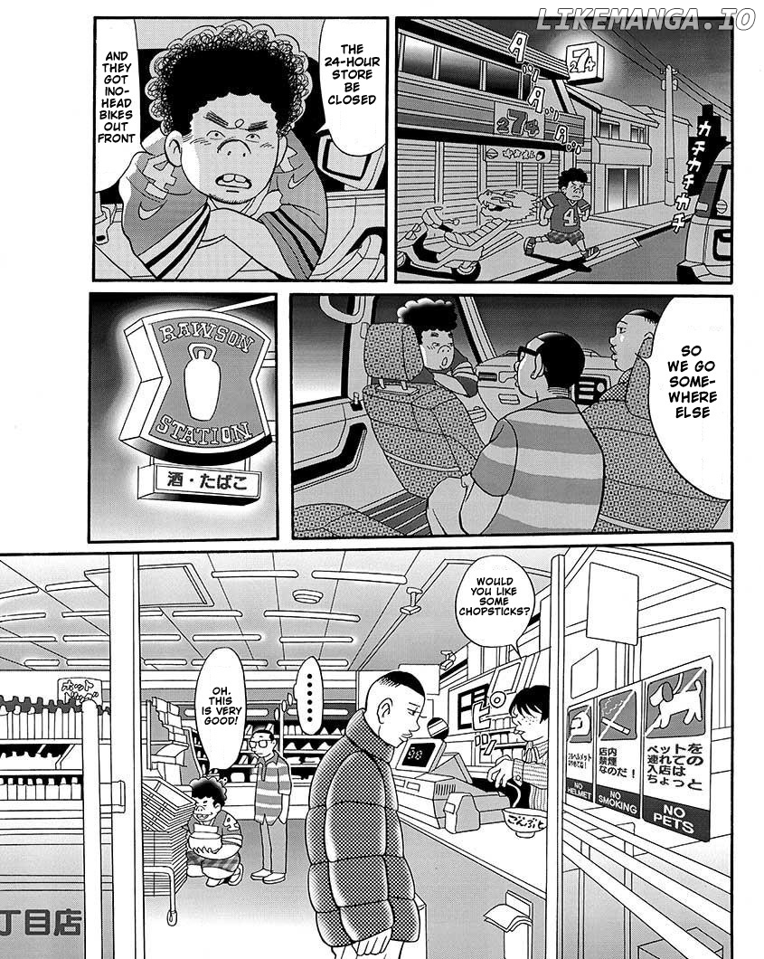 Tokyo Tribe 2 chapter 3 - page 5