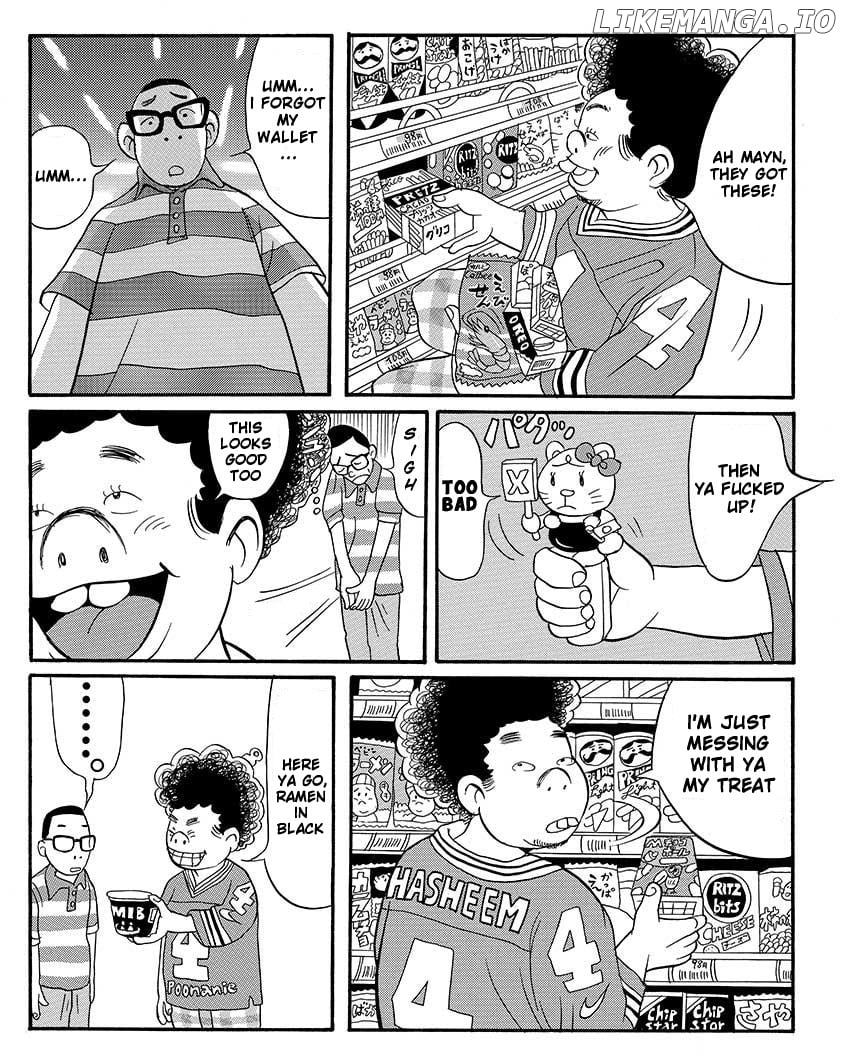 Tokyo Tribe 2 chapter 3 - page 6