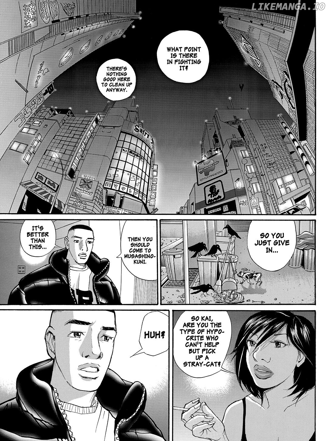 Tokyo Tribe 2 chapter 29 - page 13