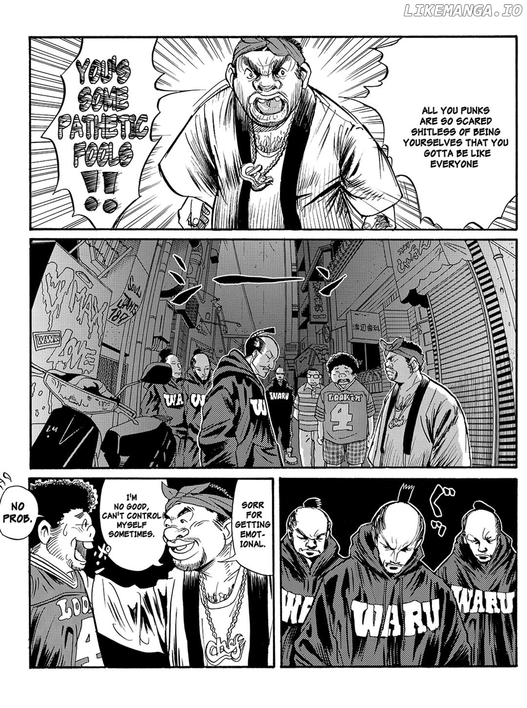 Tokyo Tribe 2 chapter 29 - page 21