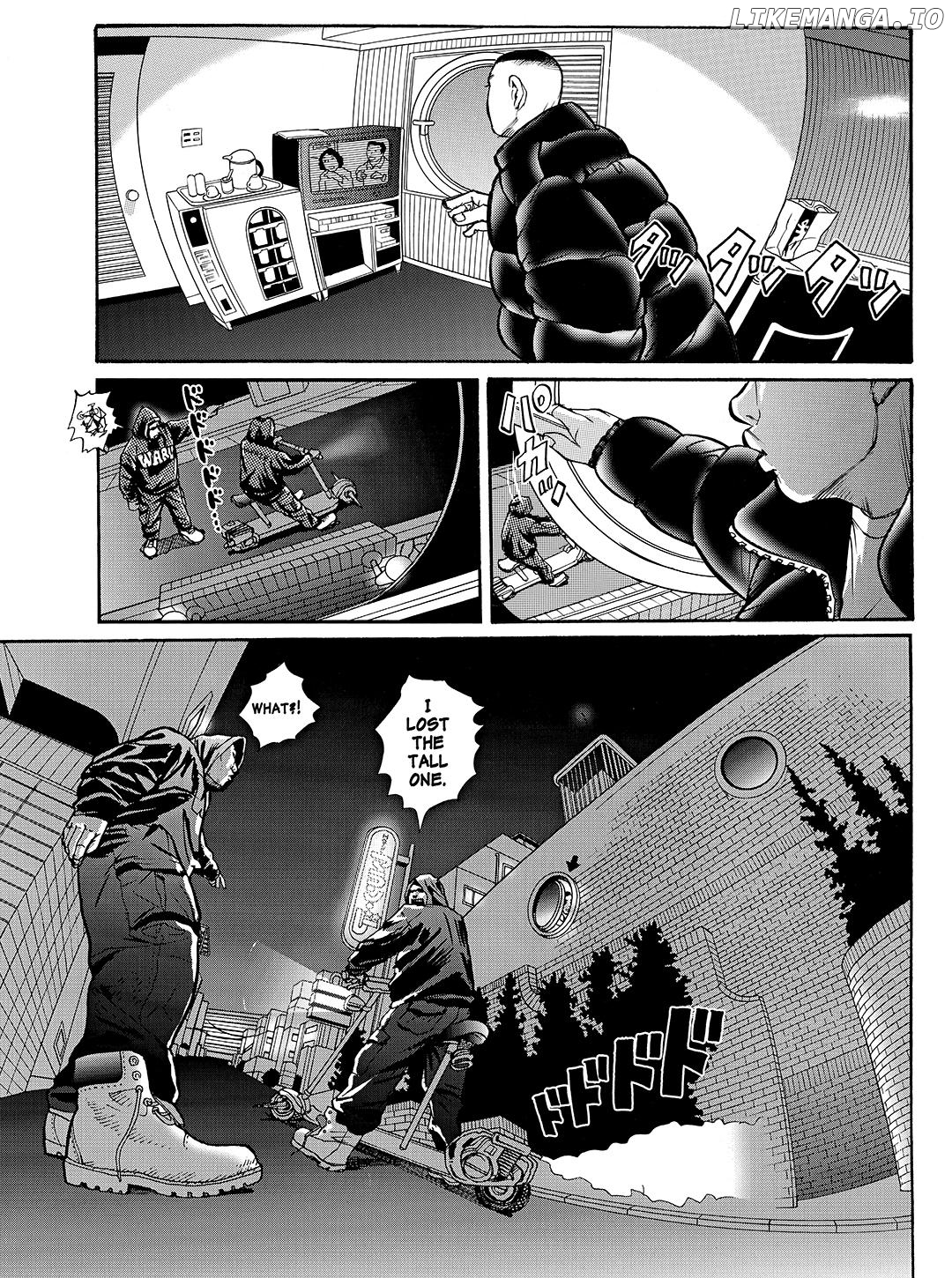 Tokyo Tribe 2 chapter 29 - page 9