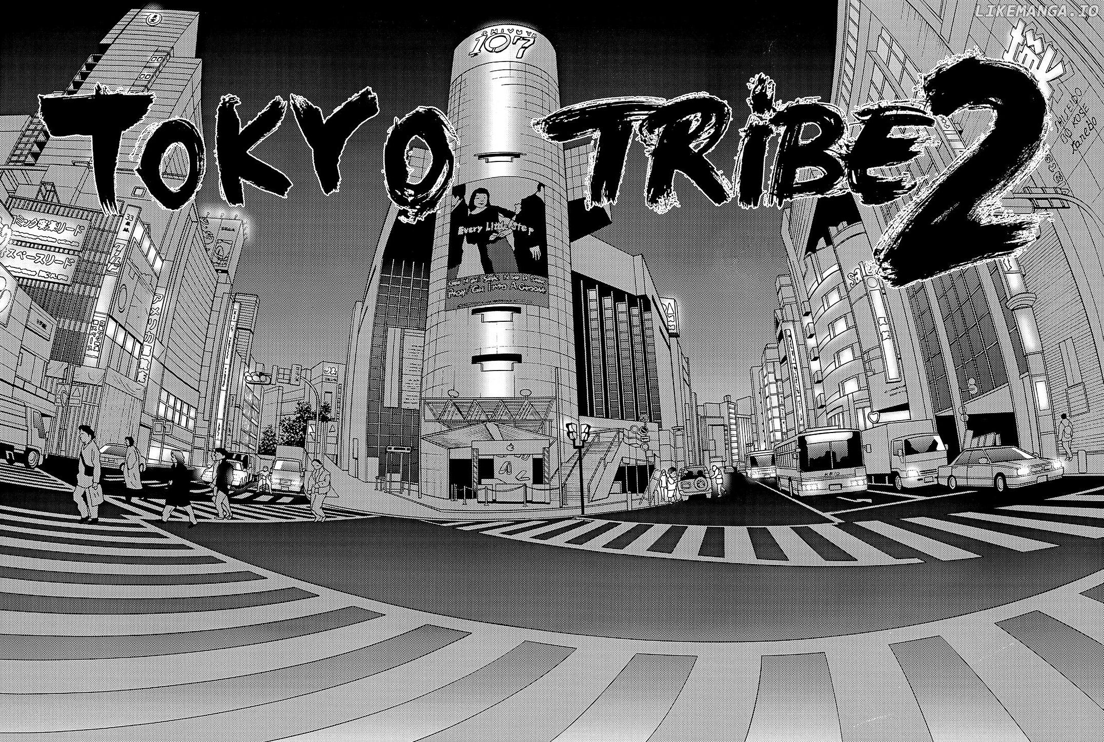 Tokyo Tribe 2 chapter 28 - page 1