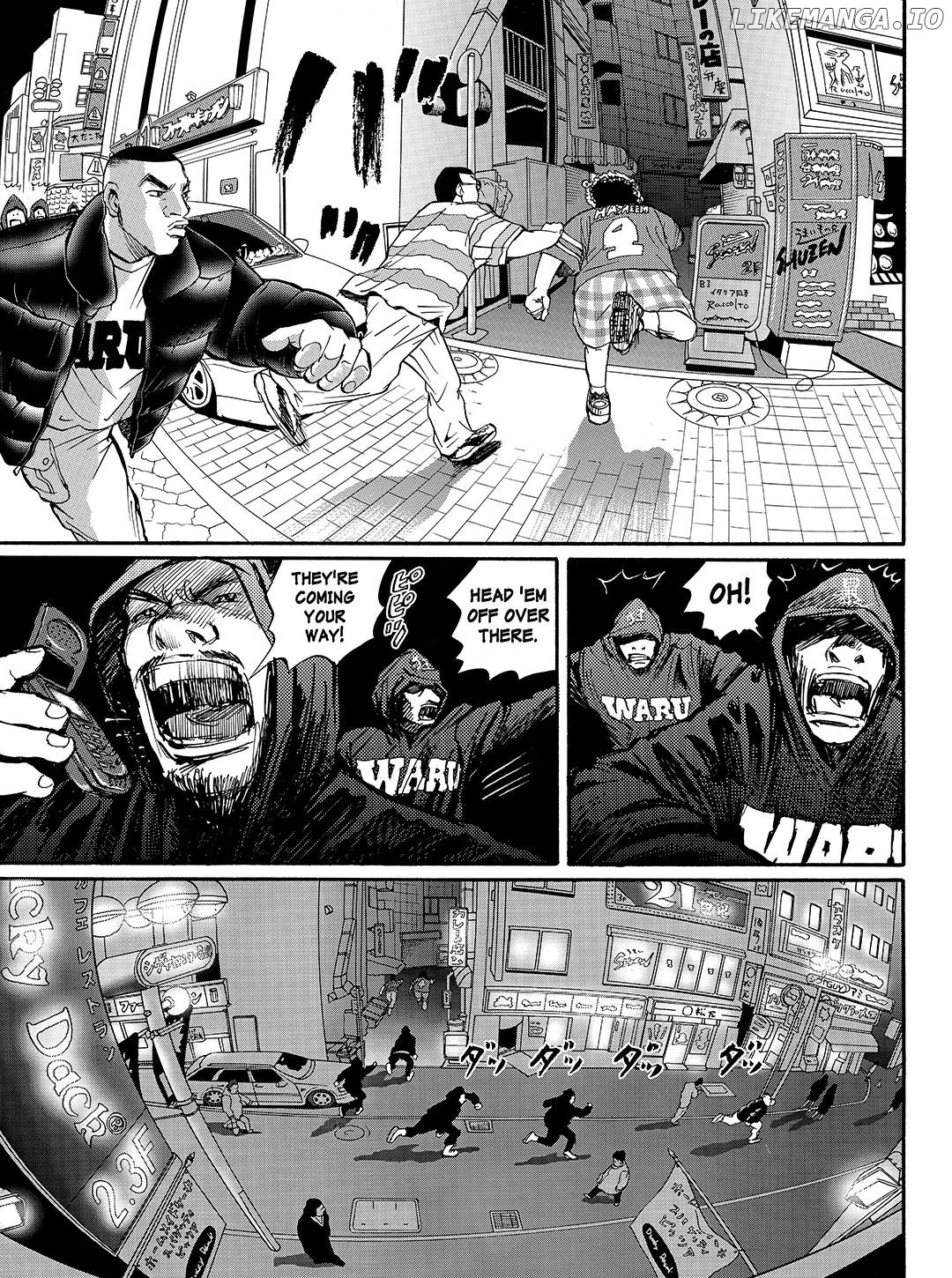 Tokyo Tribe 2 chapter 28 - page 17