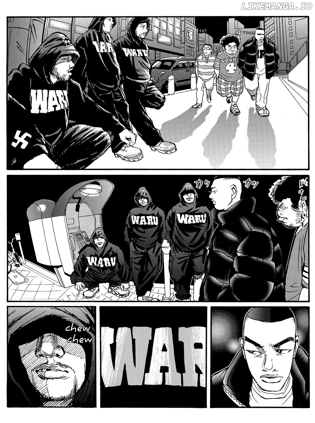 Tokyo Tribe 2 chapter 28 - page 4