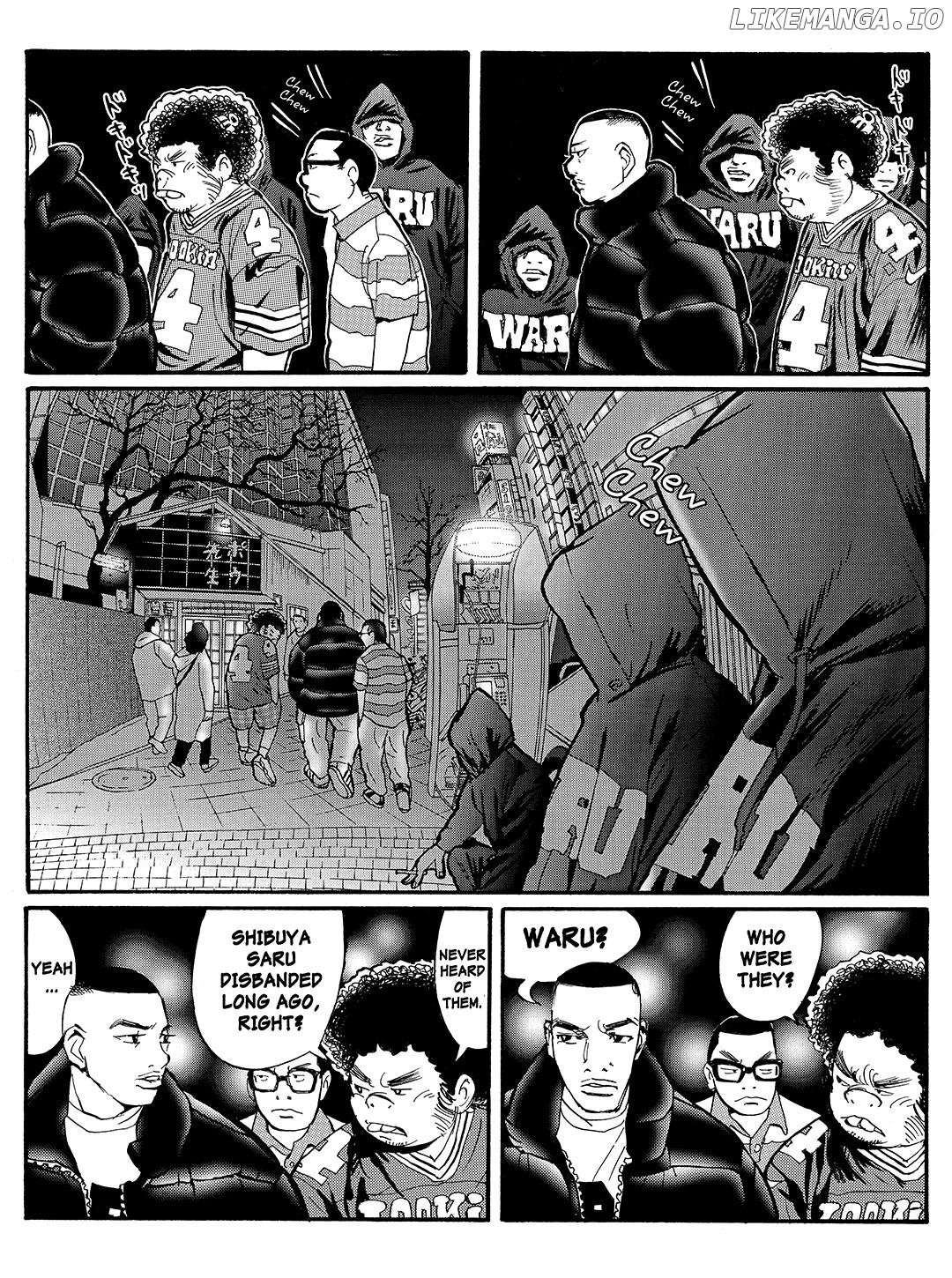 Tokyo Tribe 2 chapter 28 - page 5