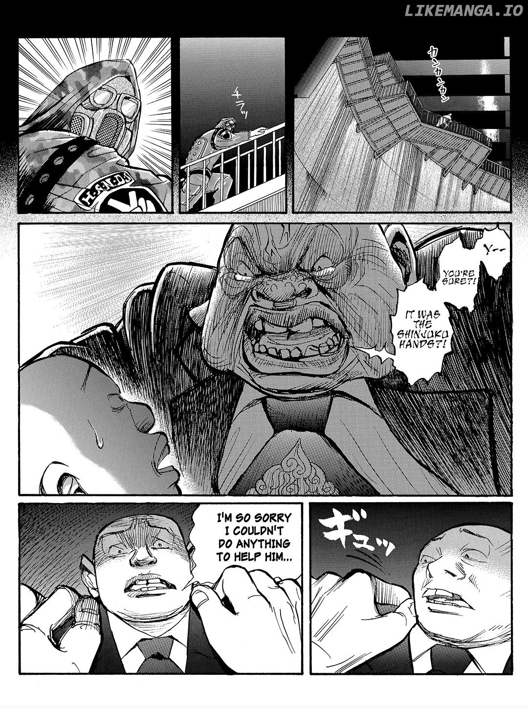 Tokyo Tribe 2 chapter 27 - page 16