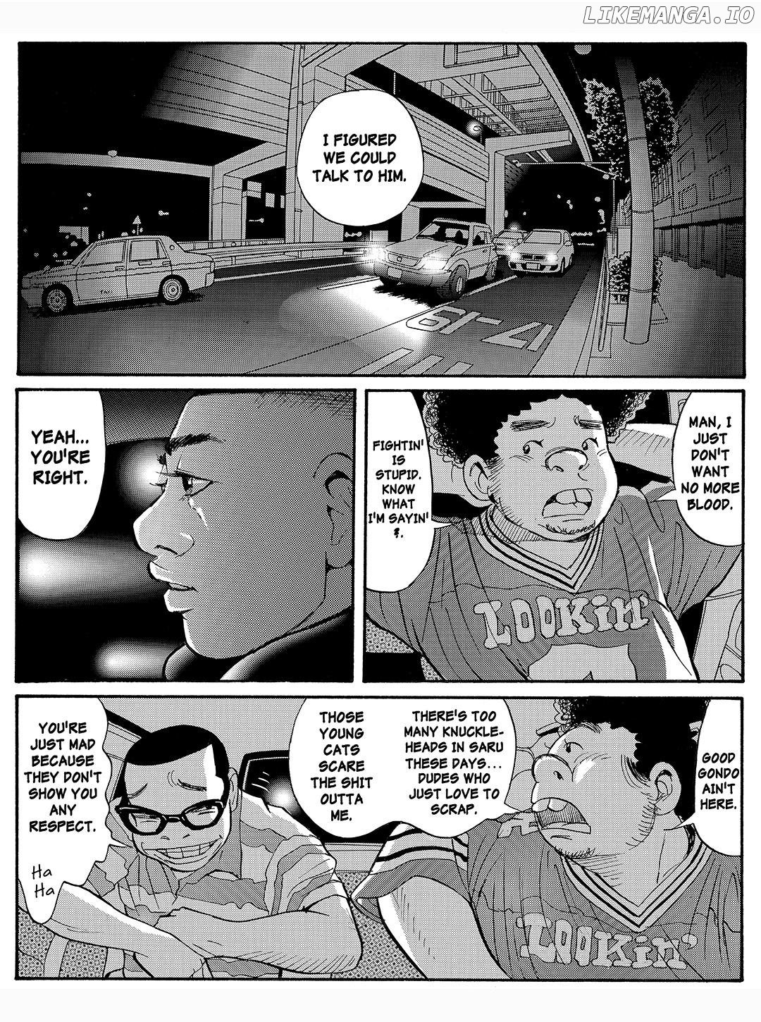 Tokyo Tribe 2 chapter 27 - page 22