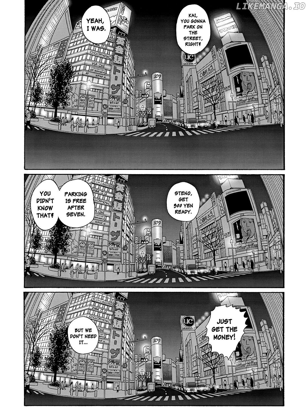 Tokyo Tribe 2 chapter 27 - page 25