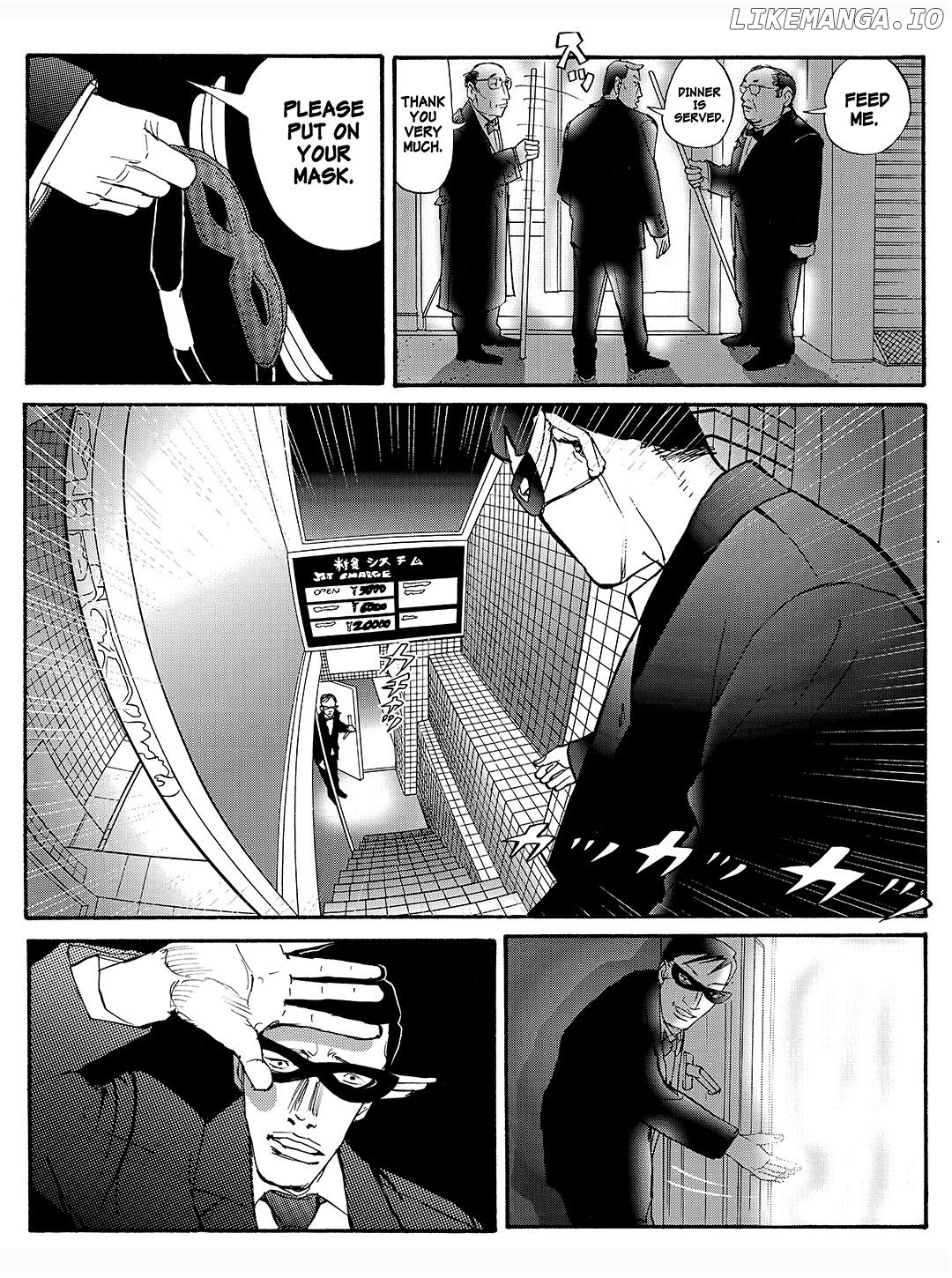 Tokyo Tribe 2 chapter 27 - page 8