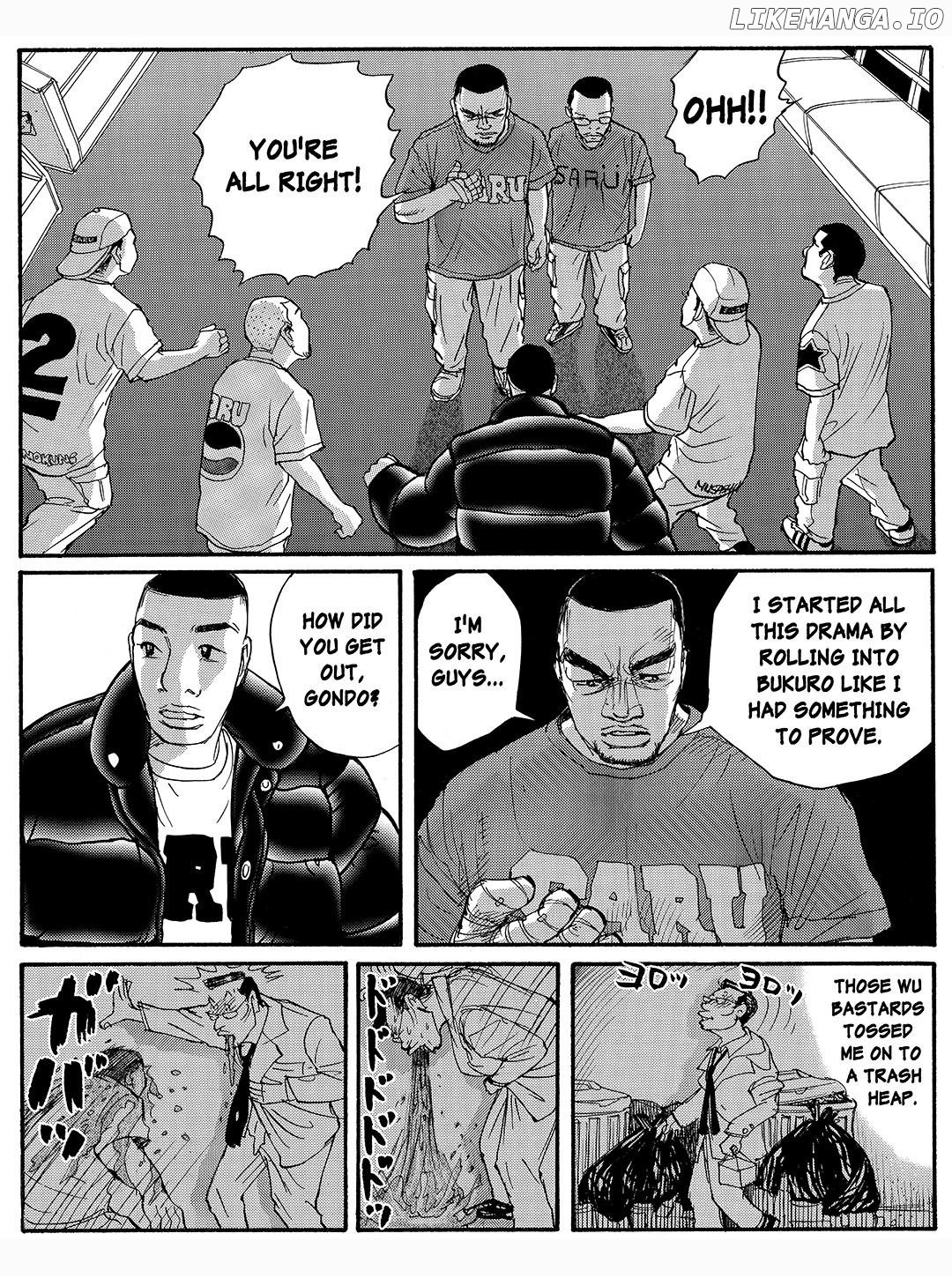 Tokyo Tribe 2 chapter 26 - page 16