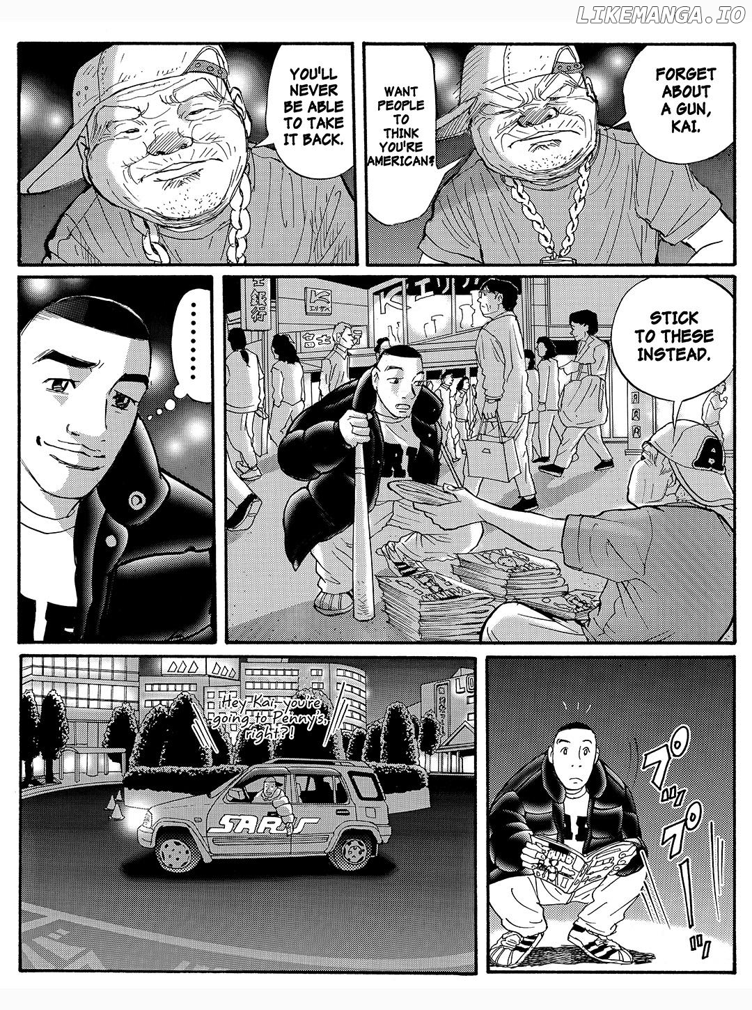 Tokyo Tribe 2 chapter 26 - page 6