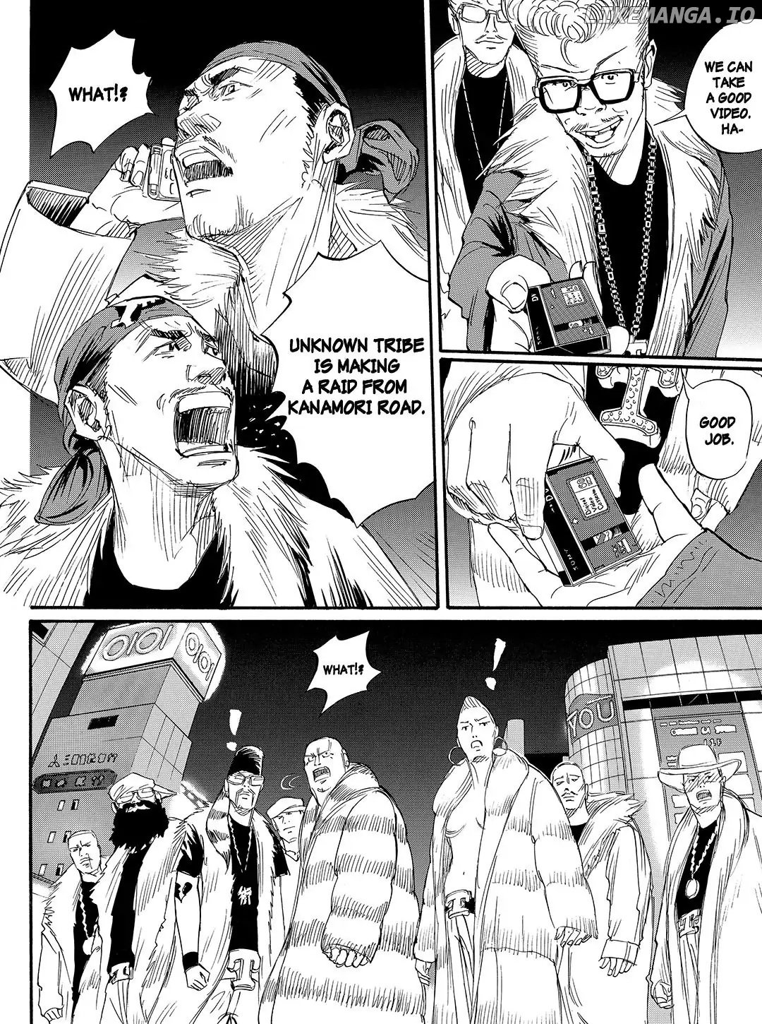 Tokyo Tribe 2 chapter 61 - page 11