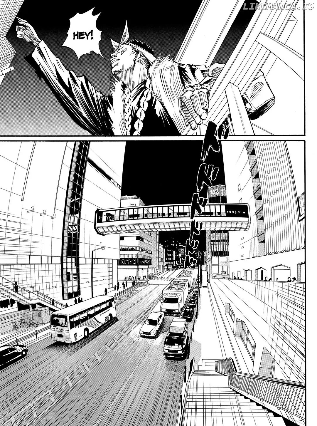 Tokyo Tribe 2 chapter 61 - page 12