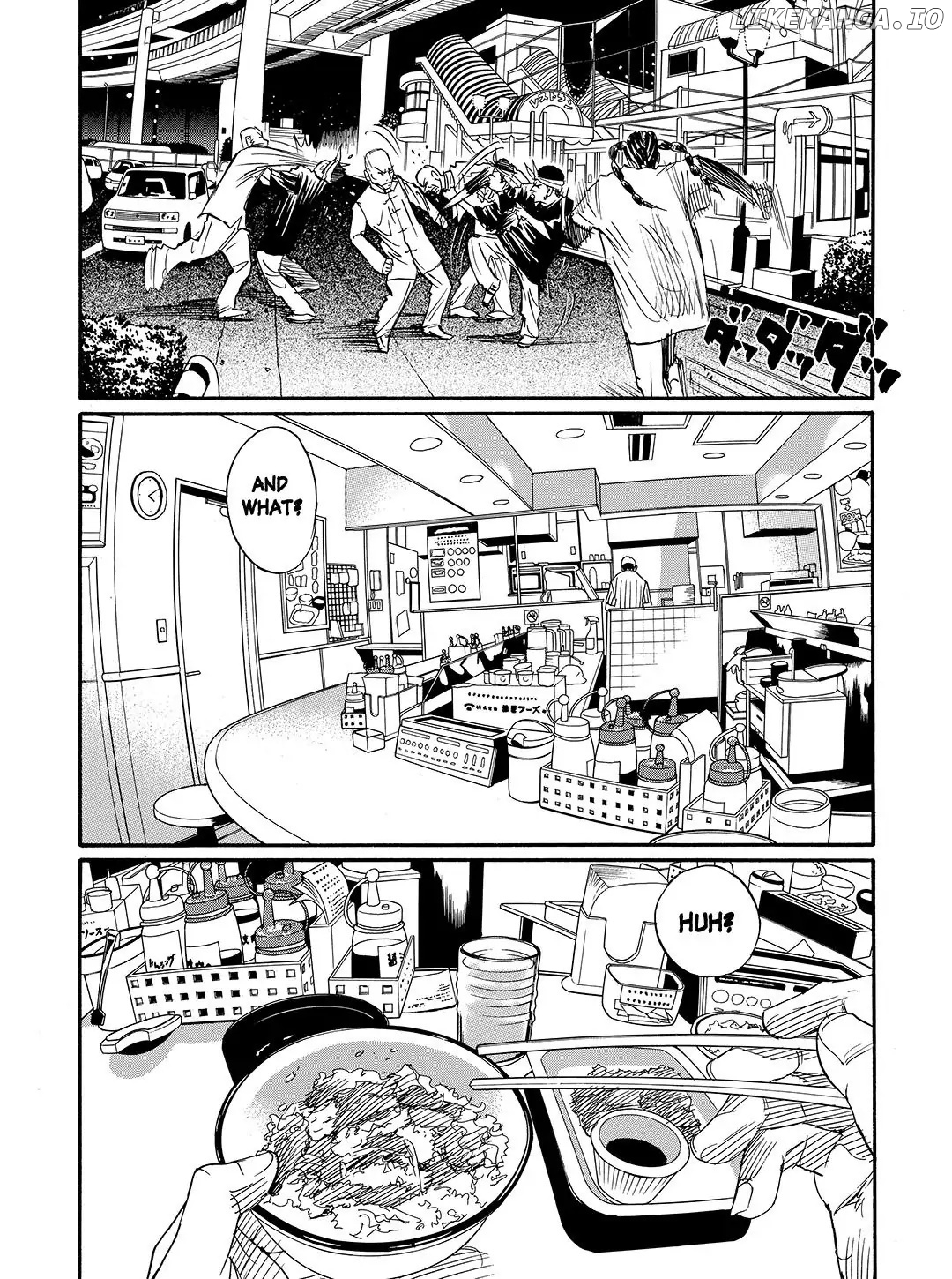 Tokyo Tribe 2 chapter 60 - page 10