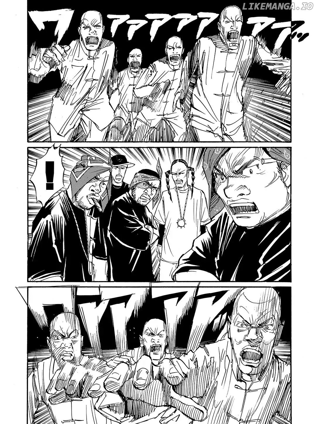 Tokyo Tribe 2 chapter 60 - page 4