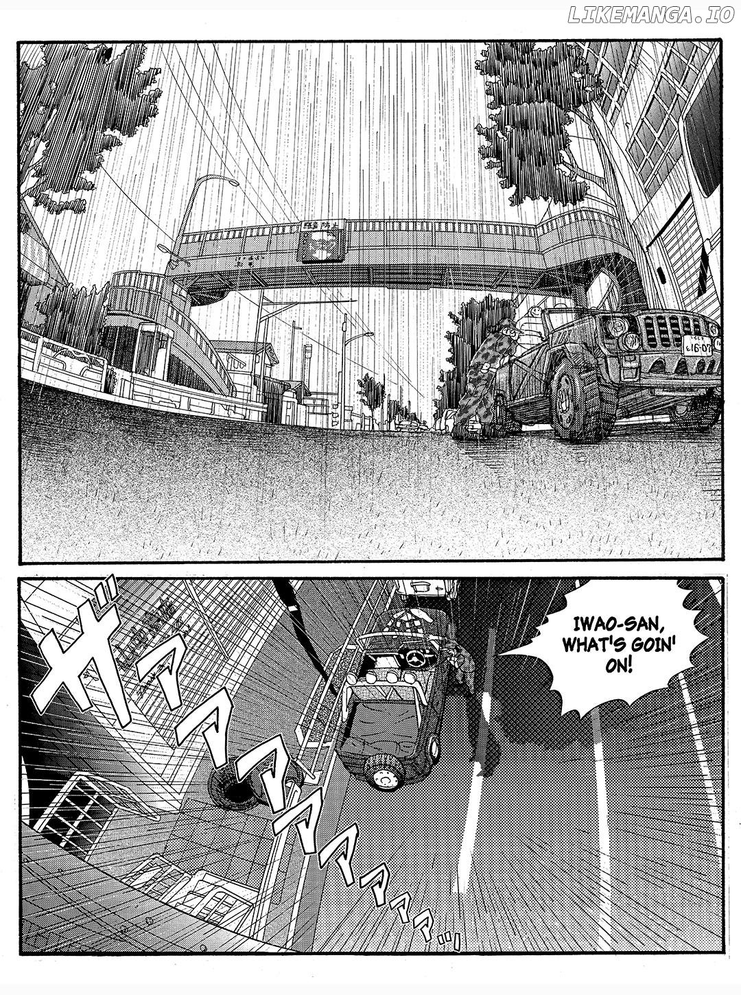 Tokyo Tribe 2 chapter 23 - page 2