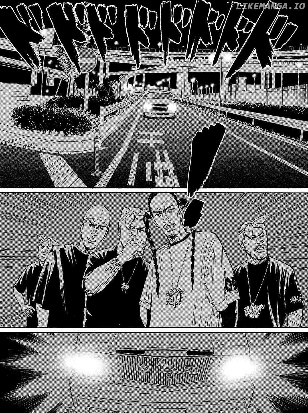 Tokyo Tribe 2 chapter 59 - page 22