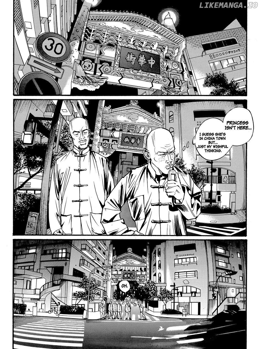 Tokyo Tribe 2 chapter 59 - page 6