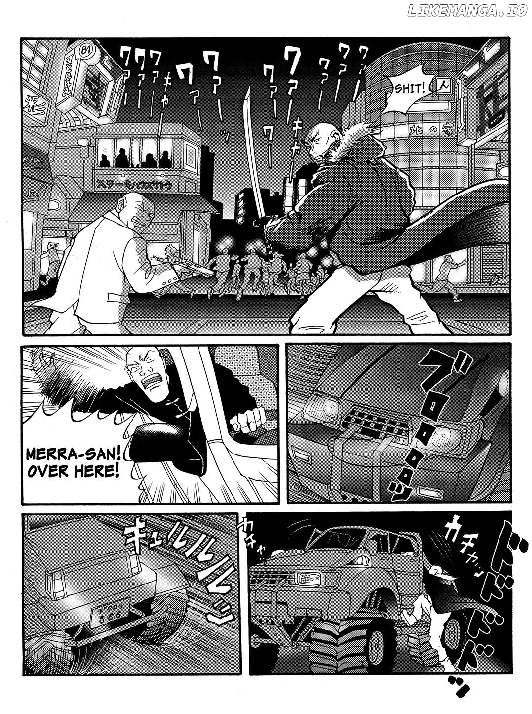 Tokyo Tribe 2 chapter 10 - page 21