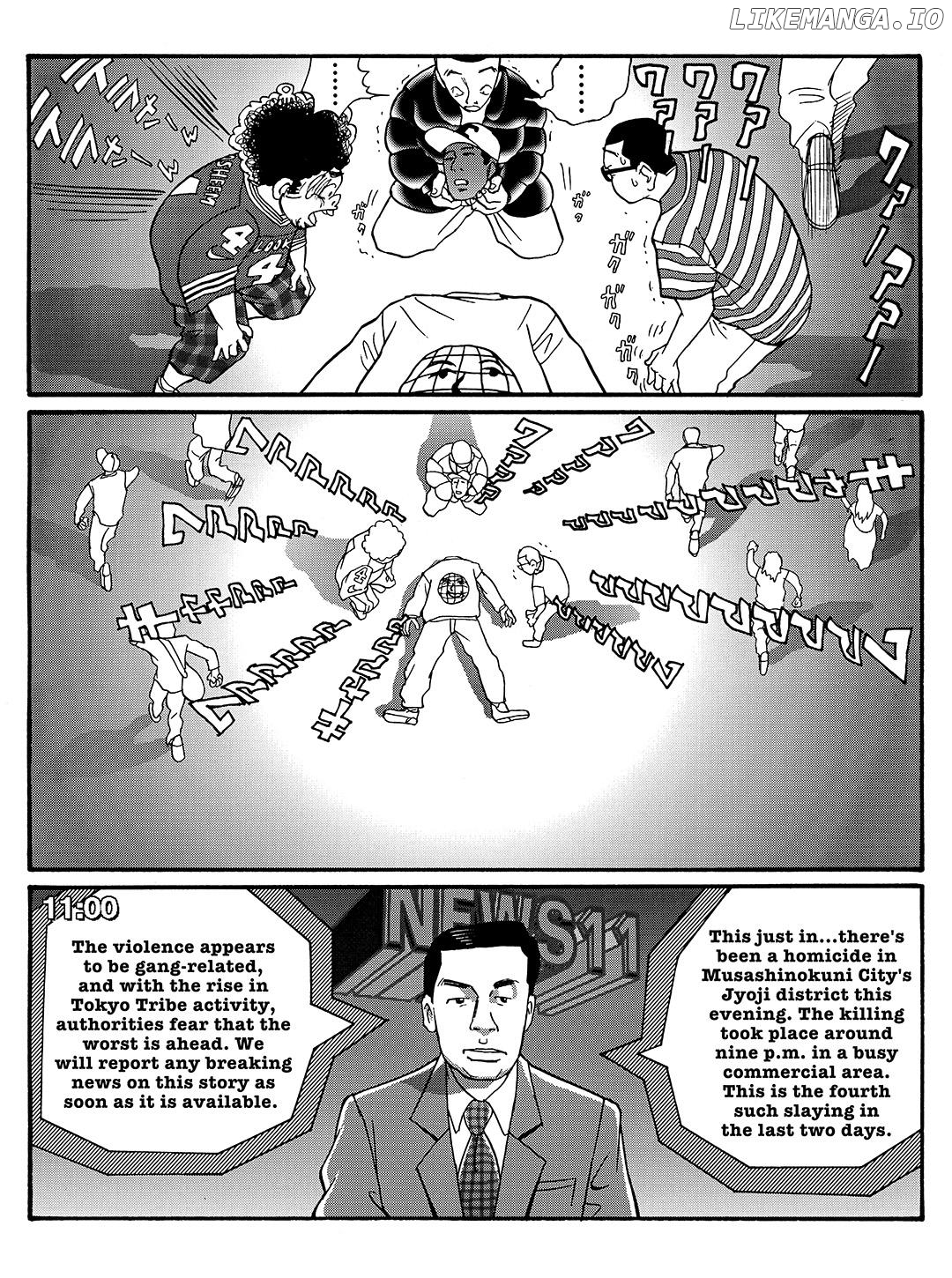 Tokyo Tribe 2 chapter 10 - page 22