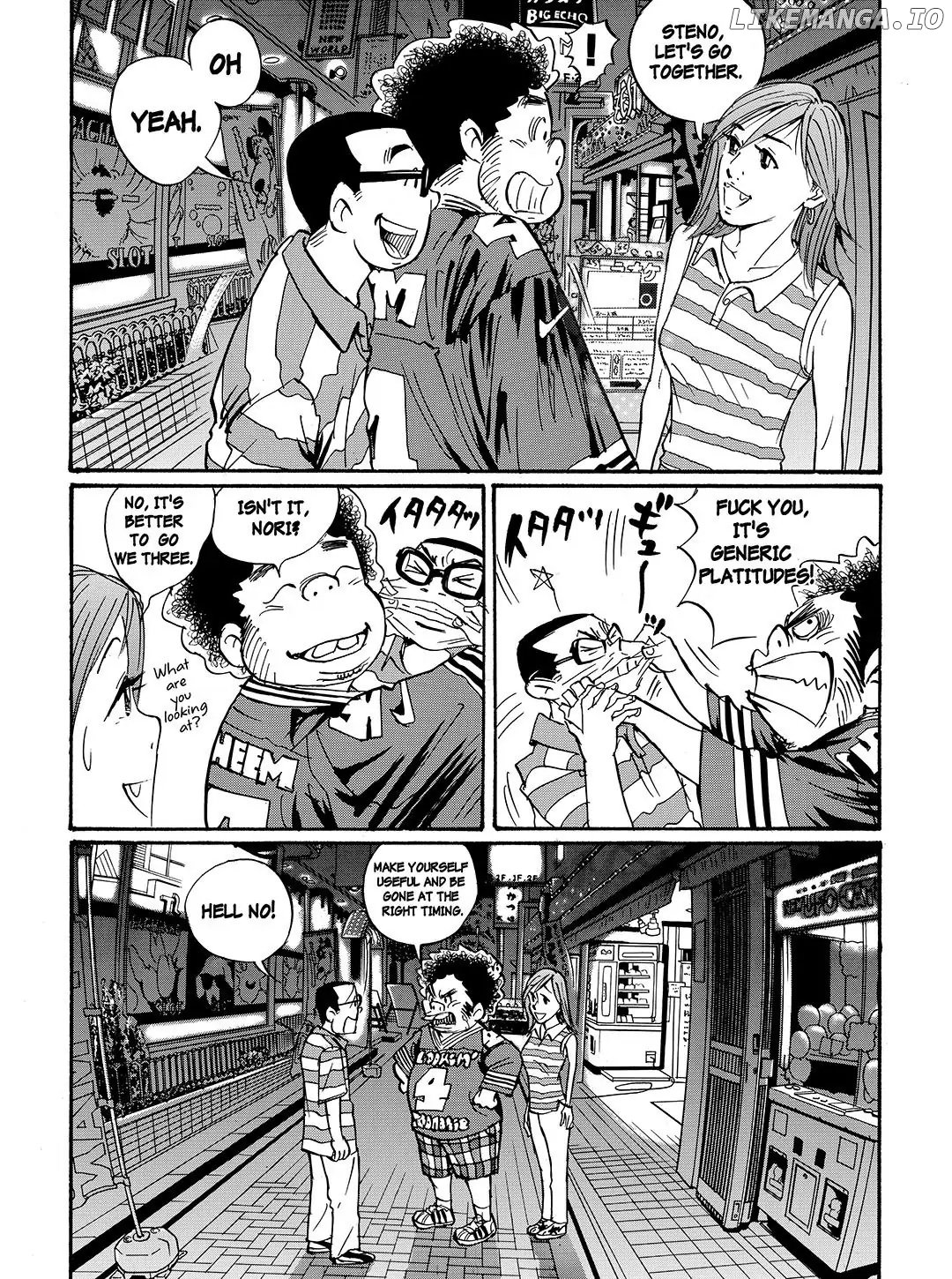 Tokyo Tribe 2 chapter 58 - page 11