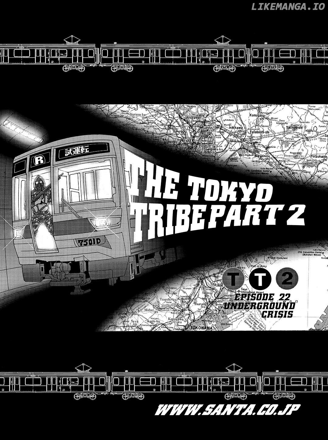 Tokyo Tribe 2 chapter 22 - page 1