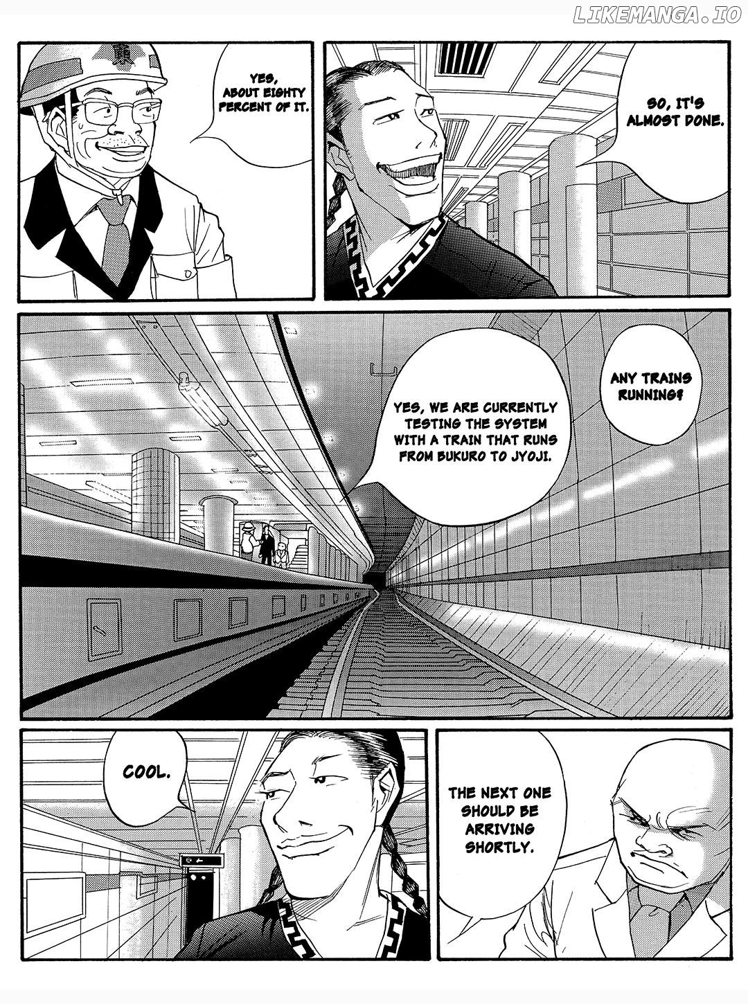 Tokyo Tribe 2 chapter 22 - page 4