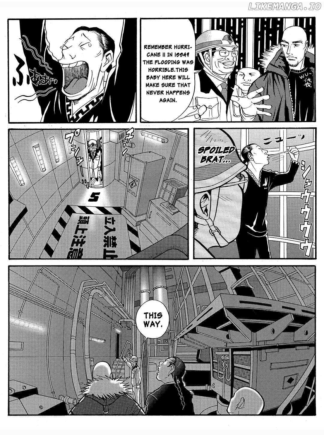 Tokyo Tribe 2 chapter 21 - page 11